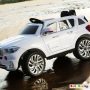 Электромобиль Wingo BMW X5 (белый)