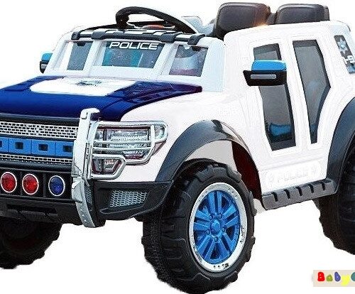 Электромобиль Wingo FORD F150 Police (белый)