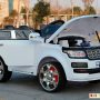 Электромобиль Wingo RANGE ROVER BlueTooth (белый)