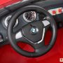 Электромобиль Wingo BMW X6 LUX (бордо лакированный)