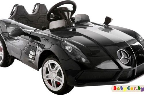 Электромобиль Wingo MERCEDES SLR LUX (черный)