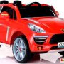 Электромобиль Wingo PORSCHE CAYENNE (красный)