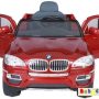 Электромобиль Wingo BMW X6 LUX (бордо лакированный)