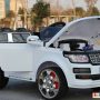 Электромобиль Wingo RANGE ROVER BlueTooth (белый)
