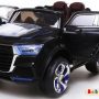 Электромобиль Wingo AUDI TUNING SPORT LUX (черный)
