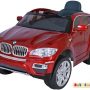 Электромобиль Wingo BMW X6 LUX (бордо лакированный)