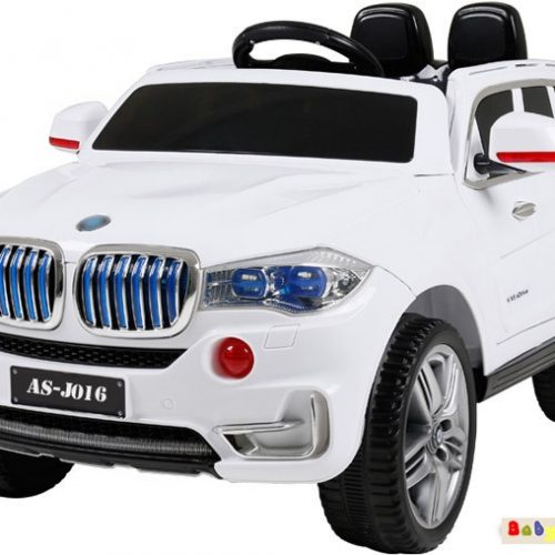 Электромобиль Wingo BMW X5 (белый)