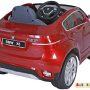 Электромобиль Wingo BMW X6 LUX (бордо лакированный)
