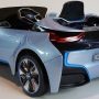 Электромобиль Wingo BMW i8 LUX (голубой)