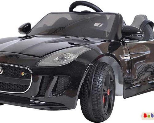 Электромобиль Wingo Jaguar F-Type Lux (черный)