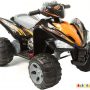Электроквадроцикл Wingo KING QUAD (черный)