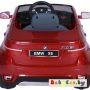 Электромобиль Wingo BMW X6 LUX (бордо лакированный)