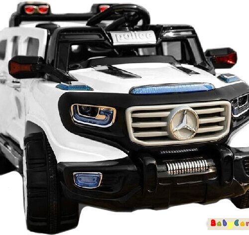 Электромобиль Wingo MERCEDES Ener-G-Force Police (белый)