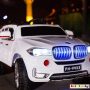 Электромобиль Wingo BMW X5 (белый)
