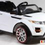 Электромобиль Wingo RANGE ROVER EVOQUE LUX (белый)