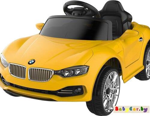 Электромобиль Wingo BMW 4-series Coupe LUX (желтый)