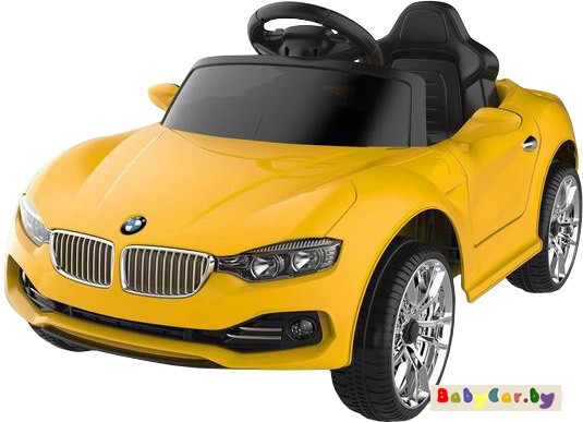 Электромобиль Wingo BMW 4-series Coupe LUX (желтый)