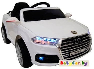 Электромобиль Electric Toys Audi Q3 Lux (белый)