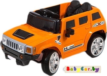 Электромобиль Electric Toys Hummer Lux (оранжевый)