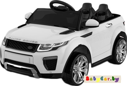 Электромобиль Electric Toys Range Rover Lux (белый)