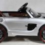 Электромобиль Wingo MERCEDES SLS LUX (серебристый лакированный)