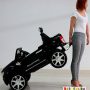 Электромобиль Wingo Ford Ranger Lux (черный лакированный)