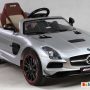 Электромобиль Wingo MERCEDES SLS LUX (серебристый лакированный)