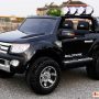 Электромобиль Wingo Ford Ranger Lux (черный лакированный)