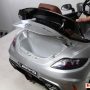 Электромобиль Wingo MERCEDES SLS LUX (серебристый лакированный)