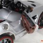 Электромобиль Wingo MERCEDES SLS LUX (серебристый лакированный)
