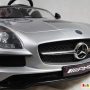 Электромобиль Wingo MERCEDES SLS LUX (серебристый лакированный)