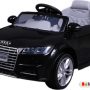 Электромобиль Wingo Audi TT Roadster Lux (черный)