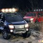 Электромобиль Wingo Ford Ranger Lux (черный лакированный)