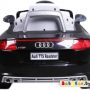 Электромобиль Wingo Audi TT Roadster Lux (черный)