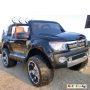 Электромобиль Wingo Ford Ranger Lux (черный лакированный)