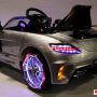 Электромобиль Wingo MERCEDES SLS LUX (серебристый лакированный)