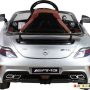 Электромобиль Wingo MERCEDES SLS LUX (серебристый лакированный)