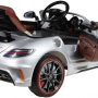 Электромобиль Wingo MERCEDES SLS LUX (серебристый лакированный)