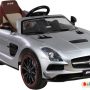 Электромобиль Wingo MERCEDES SLS LUX (серебристый лакированный)