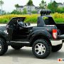 Электромобиль Wingo Ford Ranger Lux (черный лакированный)