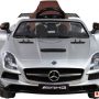Электромобиль Wingo MERCEDES SLS LUX (серебристый лакированный)