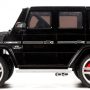 Электромобиль Wingo MERCEDES G63 EVA LUX (черный)