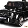 Электромобиль Wingo MERCEDES G63 EVA LUX (черный)
