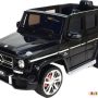 Электромобиль Wingo MERCEDES G63 EVA LUX (черный)
