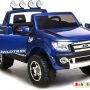 Электромобиль Wingo Ford Ranger Lux (синий лакированный)