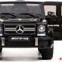 Электромобиль Wingo MERCEDES G63 EVA LUX (черный)