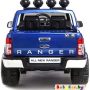Электромобиль Wingo Ford Ranger Lux (синий лакированный)