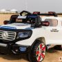 Электромобиль Wingo MERCEDES Ener-G-Force Police (белый)