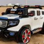Электромобиль Wingo MERCEDES Ener-G-Force Police (белый)