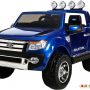 Электромобиль Wingo Ford Ranger Lux (синий лакированный)